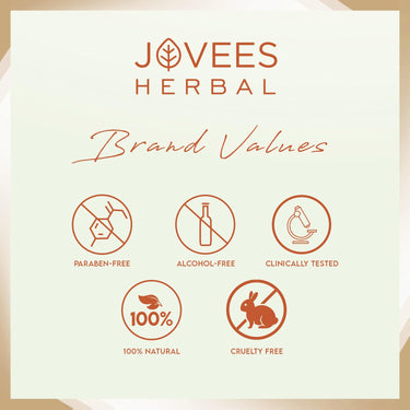 Jovees Herbal Sun Aqua Gel SPF 50 PA+++ | Lightweight, Water-Like Texture | 1% Hyaluronic Acid | Non-Greasy, No White Cast | Perfect for Oily & Combination Skin 30g